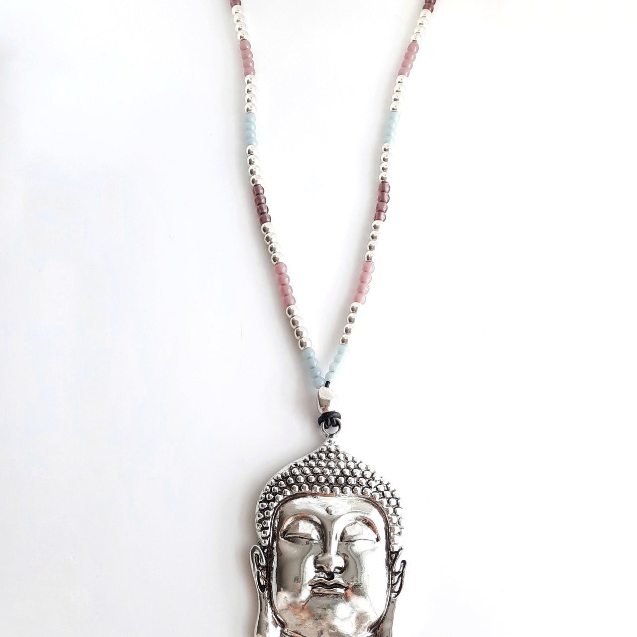 Damen Glückshalskette Buddha Halsketten KOOMPLIMENTS