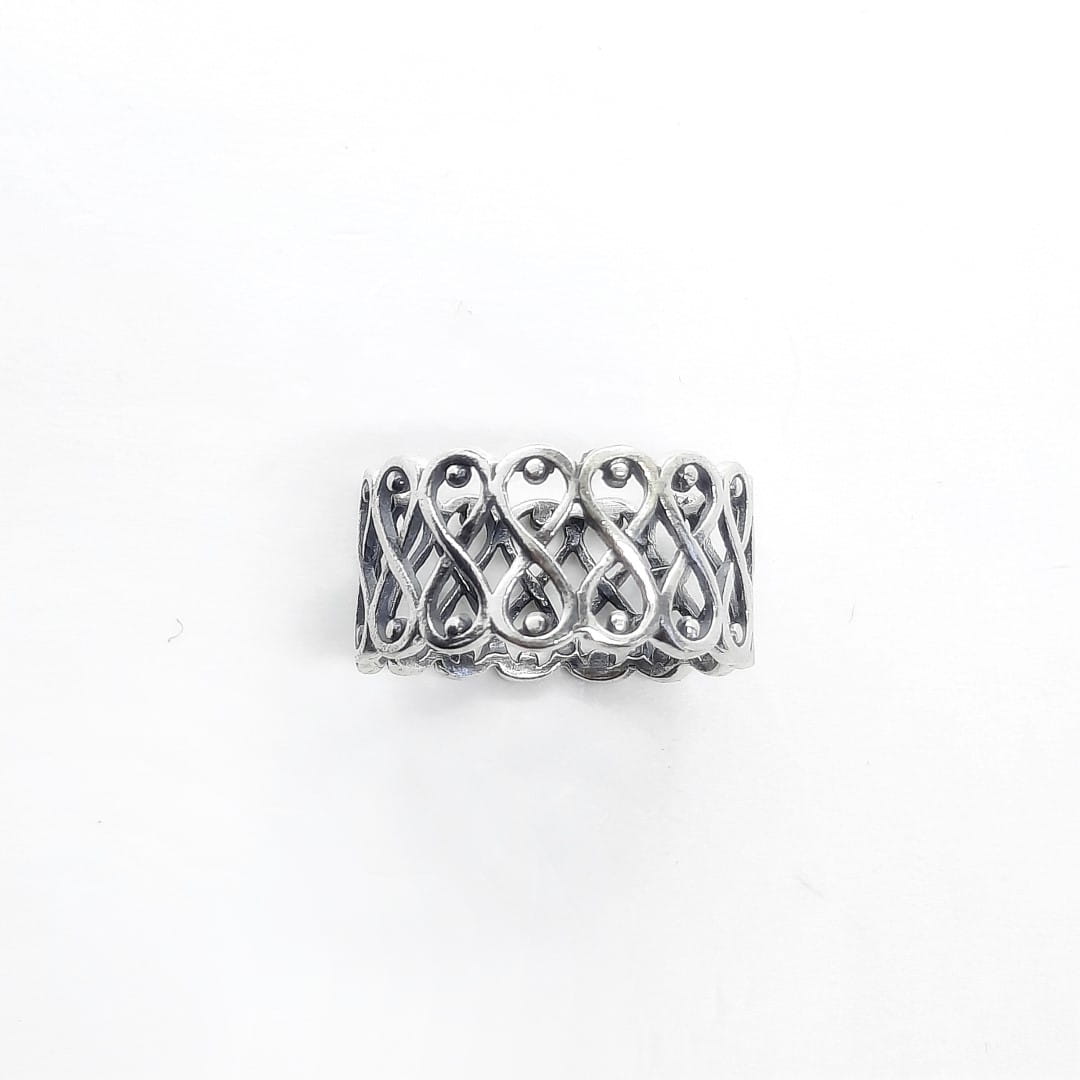 Damen Ring mit Motiv aus Silber Ringe KOOMPLIMENTS 