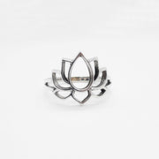 Ring aus Silber - Lotusblume Ringe KOOMPLIMENTS