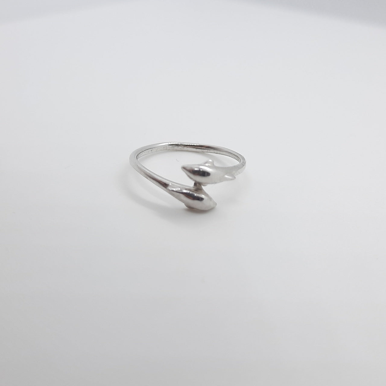 Ring Delfine aus Silber Ringe KOOMPLIMENTS